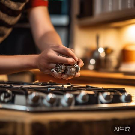 燃气灶换开关教程，简单易懂