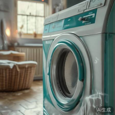 “启动按钮，洗衣机灵魂”