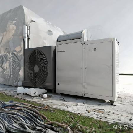 空气能热水器高效回水,原理独特