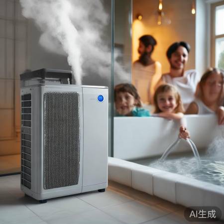 “空气能热水器:节能神器,生活