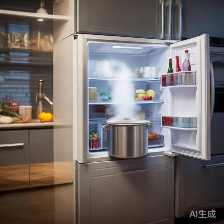冰箱放开水，真相揭晓