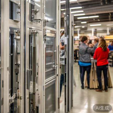 实地考察门锁质量