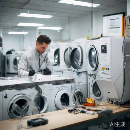 LG洗衣机专业维护热线传授『西门子洗衣机白屏故障原因及解决方法』