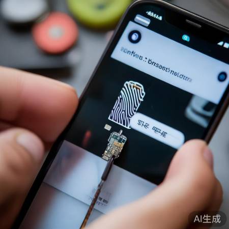 检查指纹键松动情况