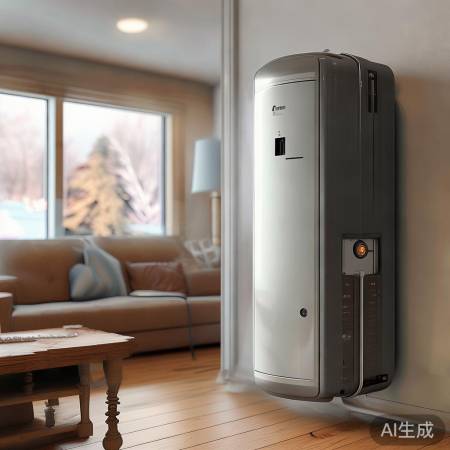 壁挂炉安装，惊喜不占地方