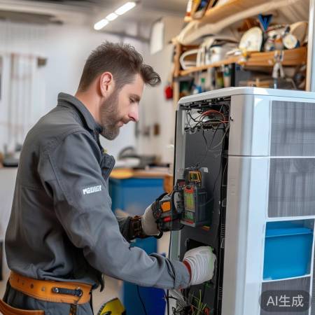 空气能维修，专业认证，严格规范