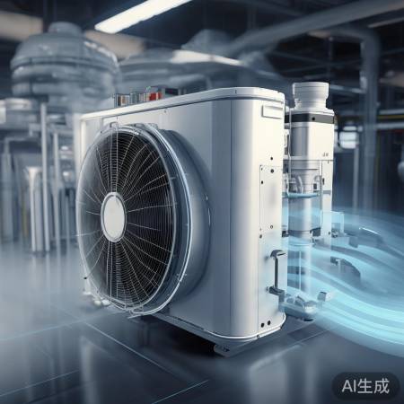 空气能热水器噪音原理