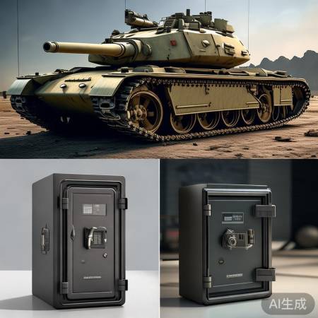 坦克大而贵，保险柜小且需专业维