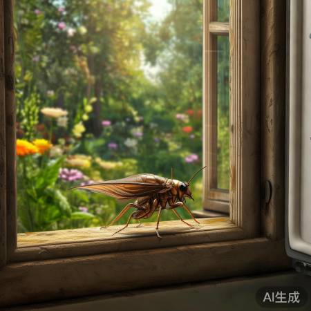 蝉鸣冰箱里，失夏味。