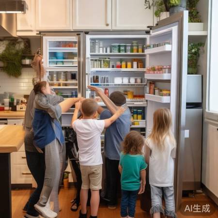 美的冰箱售后维修点信息教你☜冰箱收纳游戏，轻松管理家居空间