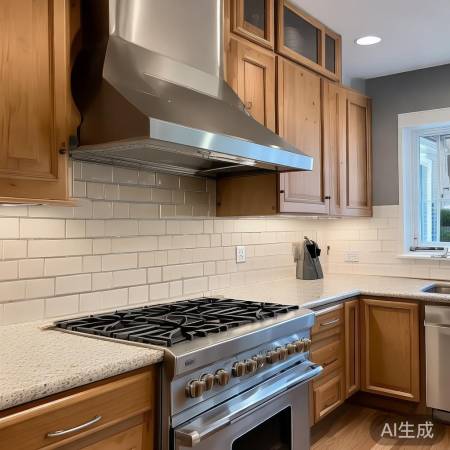 油烟机焕然一新