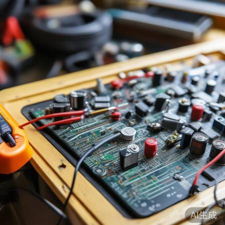 电路板故障致电热水器无法启动