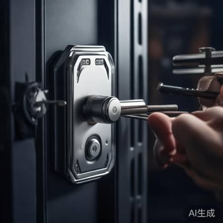 “智能锁破坏技巧揭秘”
