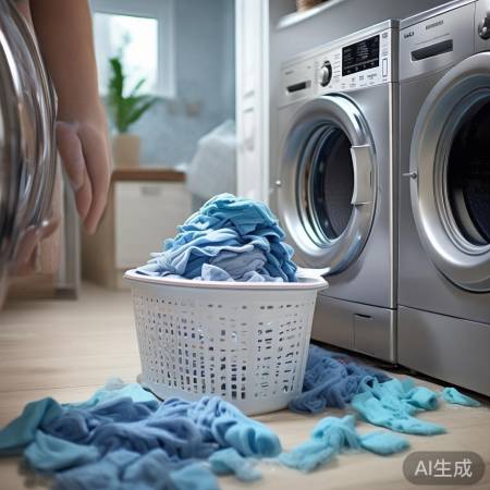 洗衣机残留洗涤剂，清洗效果要关