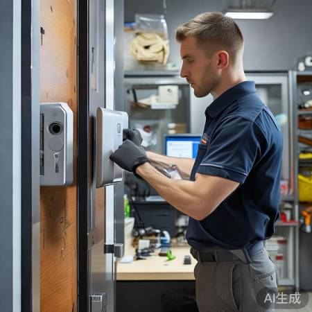 专业指纹锁维修,安全放心!