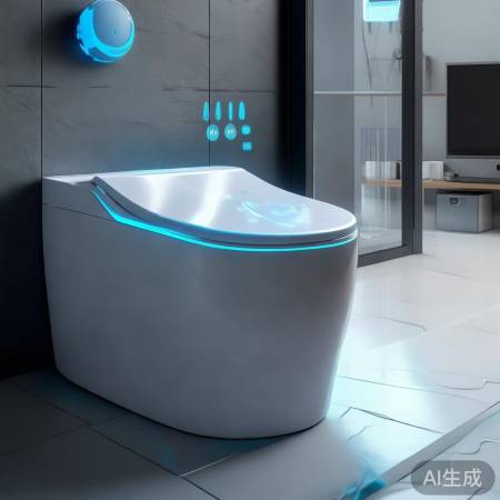 智能马桶按键更智能，生活更便捷