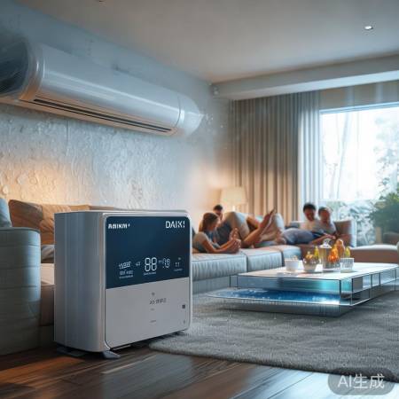 “大金空调除湿舒适宜人”