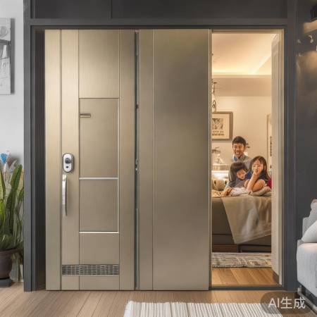 梅州防盗门通风,安全舒适两不误