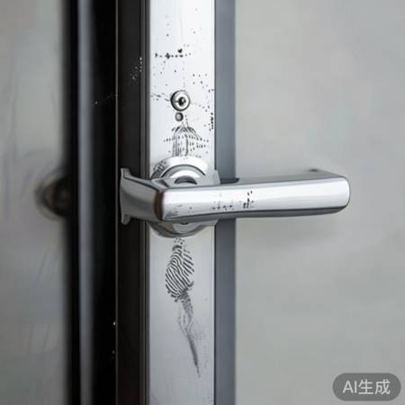 定期清理指纹锁,锁更灵敏