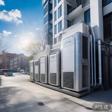 北京宋庄空气能安装展示