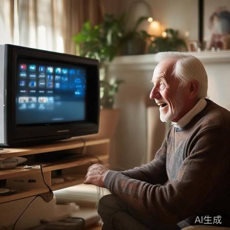 简单操作,老电视享网络娱乐