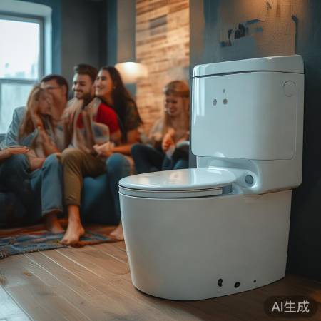 智能马桶,生活便利好帮手