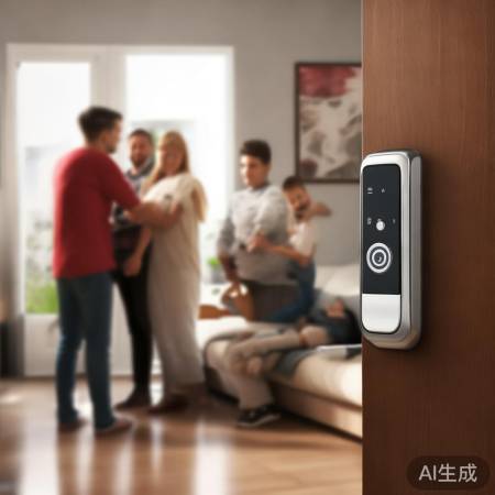 指纹锁,便捷开门神器