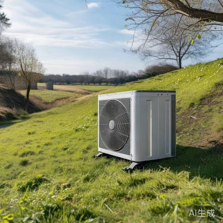 室外通风佳地安装热水器