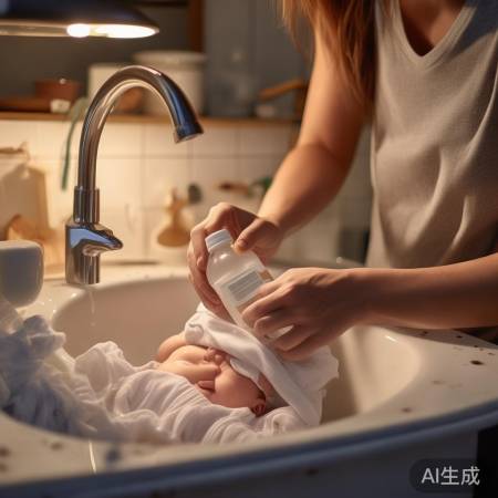 宝宝衣物专用洗液，呵护娇嫩肌肤