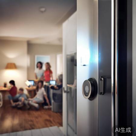 科技满足生活需求,指纹锁LD便