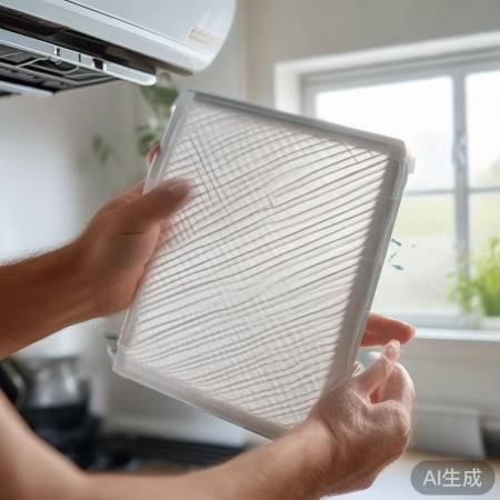空调滤网定期清洗