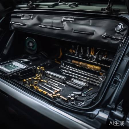 车上备拆保险柜工具