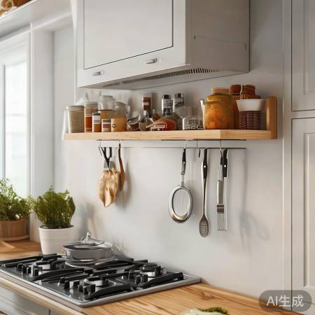 油烟机下储物架注意事项