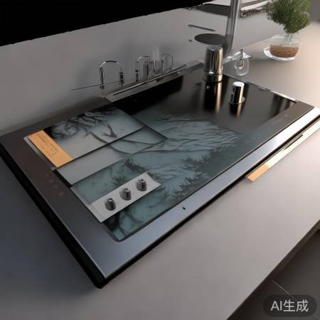 外观优雅，性能卓越蒸烤灶