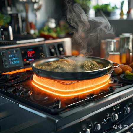 快速稳定加热，烹饪更高效