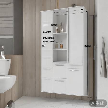 卫浴柜尺寸：适中方便