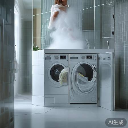 卫生间洗衣机，生活更便捷