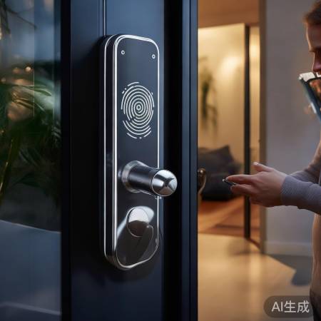 指纹锁远程控制，安全又智能