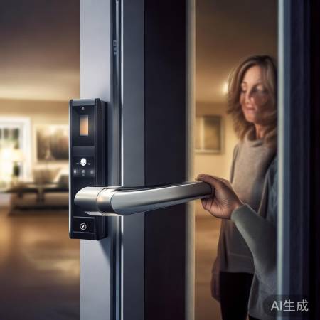 德尔克指纹锁，安全便捷生活