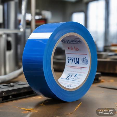 冰箱专用蓝胶带特点：粘性强，耐