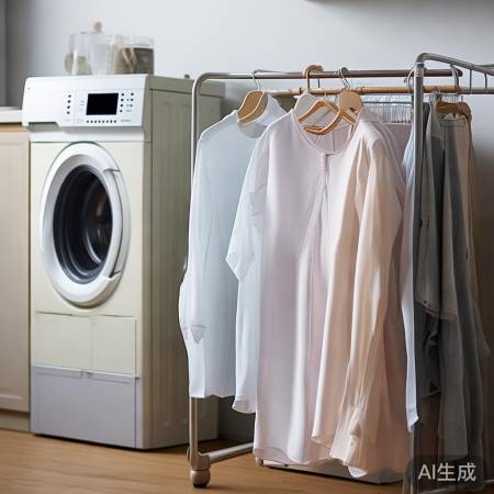 衣物材质决定烘干时长