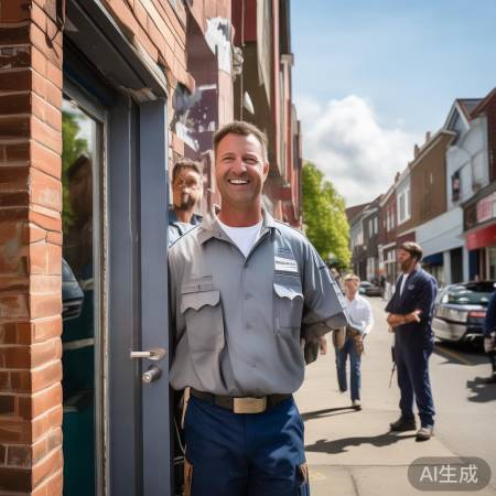 项城防盗门修服务，快速贴心