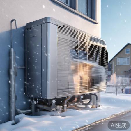 “空气热泵：环保高效温暖家”