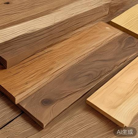 木材质选择:橡胡榉松