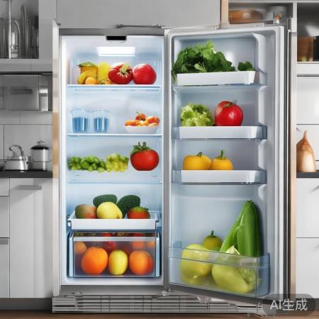 “食材分类存，防污染滋生”