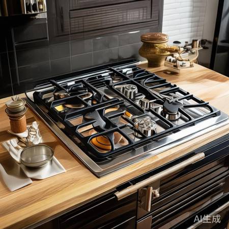 换气管插口小技巧，安全烹饪时光