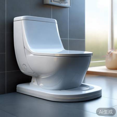 “冠鲸9005，人性化设计马桶