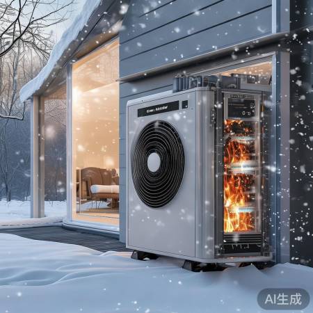 空气能采暖,科技魔法