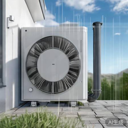 一楼空气能安装要点：位置高，通