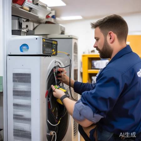 专业认证，严格规范，空气能无忧